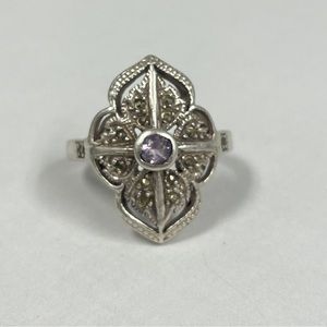 Sterling Silver Ring